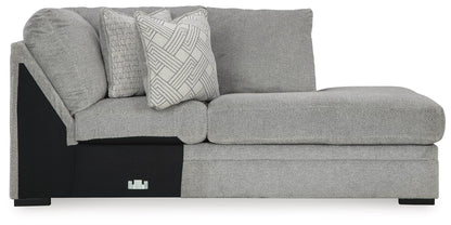 Casselbury Sectional - 52906S1 - product view or room setting; complete kit and included component views (supplier image 16)