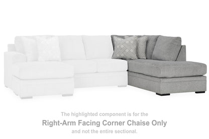 Casselbury Sectional - 52906S1 - product view or room setting; complete kit and included component views (supplier image 14)