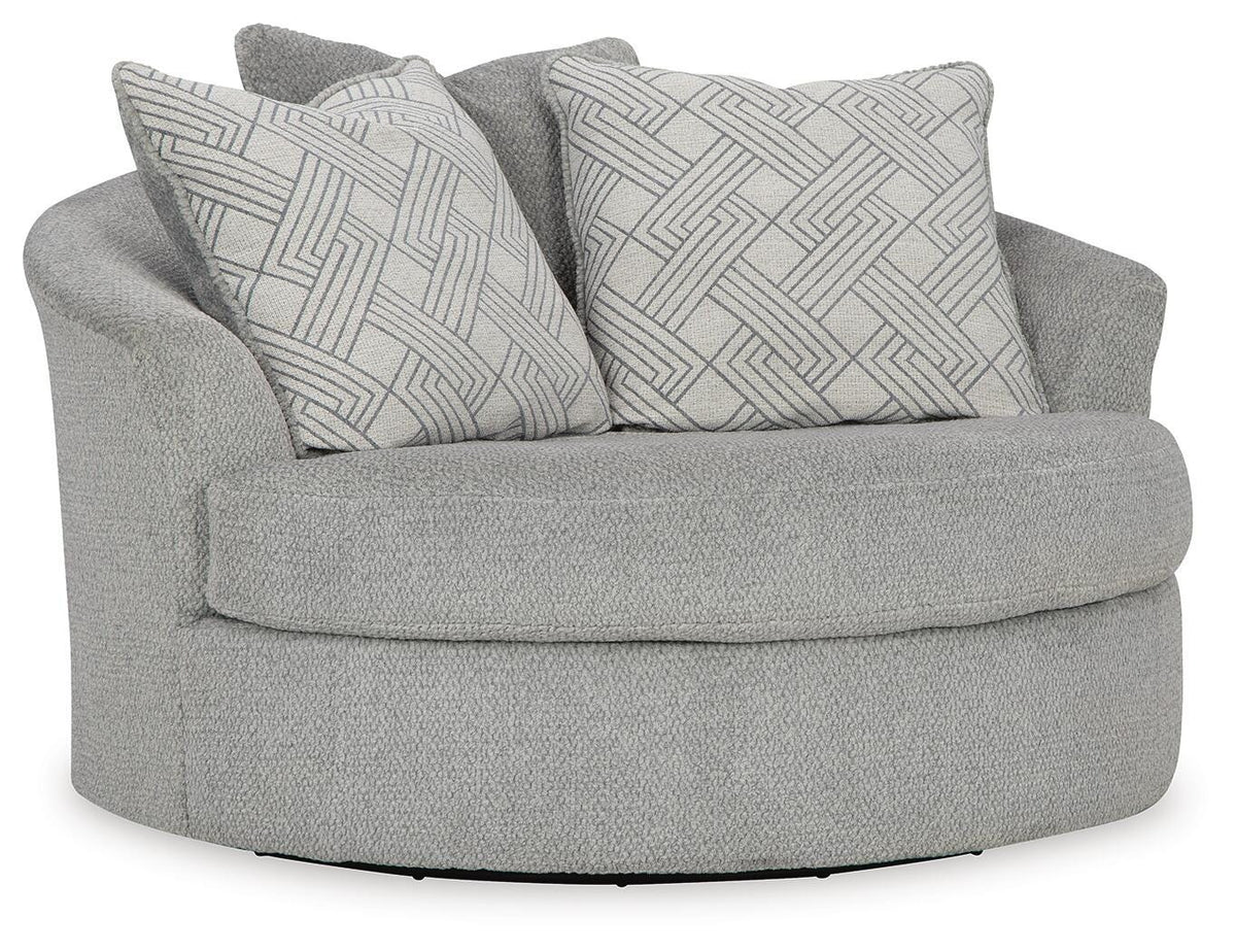 Casselbury Oversized Swivel Accent Chair - 5290621 - product view or room setting; only chair included (supplier image 1)