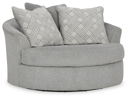 Casselbury Oversized Swivel Accent Chair - 5290621 - product view or room setting; only chair included (supplier image 1)