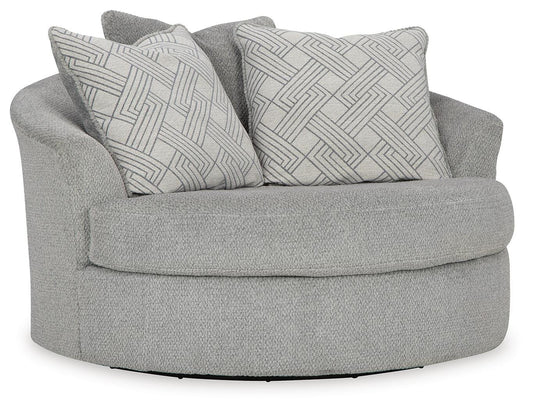 Casselbury Oversized Swivel Accent Chair - 5290621 - product view or room setting; only chair included (supplier image 1)