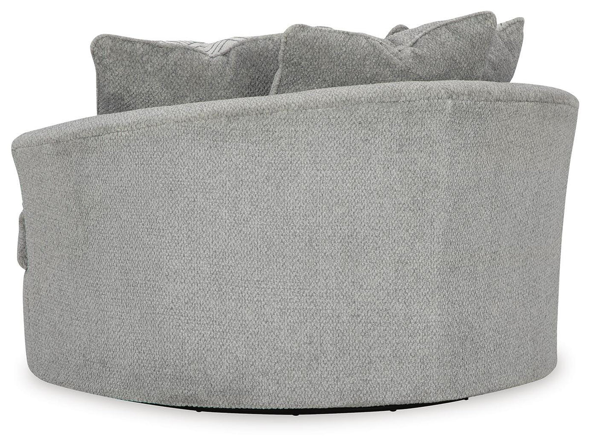 Casselbury Oversized Swivel Accent Chair - 5290621 - product view or room setting; only chair included (supplier image 5)