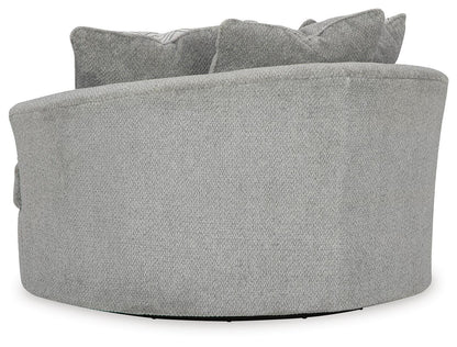 Casselbury Oversized Swivel Accent Chair - 5290621 - product view or room setting; only chair included (supplier image 5)