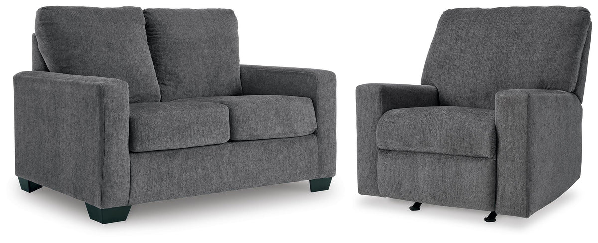 Rannis Living Room Sets - 53602U2 - product view or room setting; complete kit and included component views (supplier image 40)