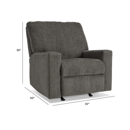 Rannis Living Room Sets - 53602U1, 53602U2 - approximate manufacturer dimensions (supplier image 19)