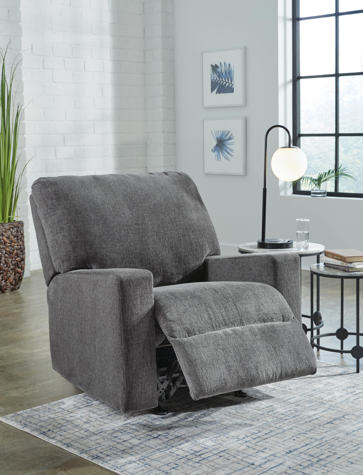 Rannis Recliner - 5360225 - product view or room setting; only recliner included (supplier image 16)