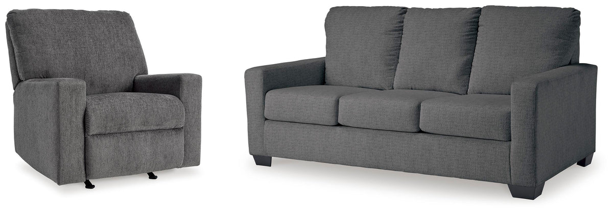 Rannis Living Room Sets - 53602U1 - product view or room setting; complete kit and included component views (supplier image 1)