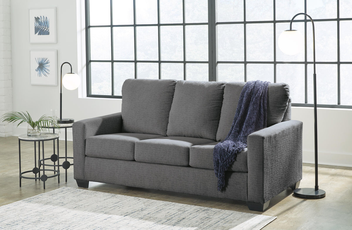 Rannis Sofa Sleeper - 5360236 - product view or room setting; only sleeper sofa included (supplier image 12)