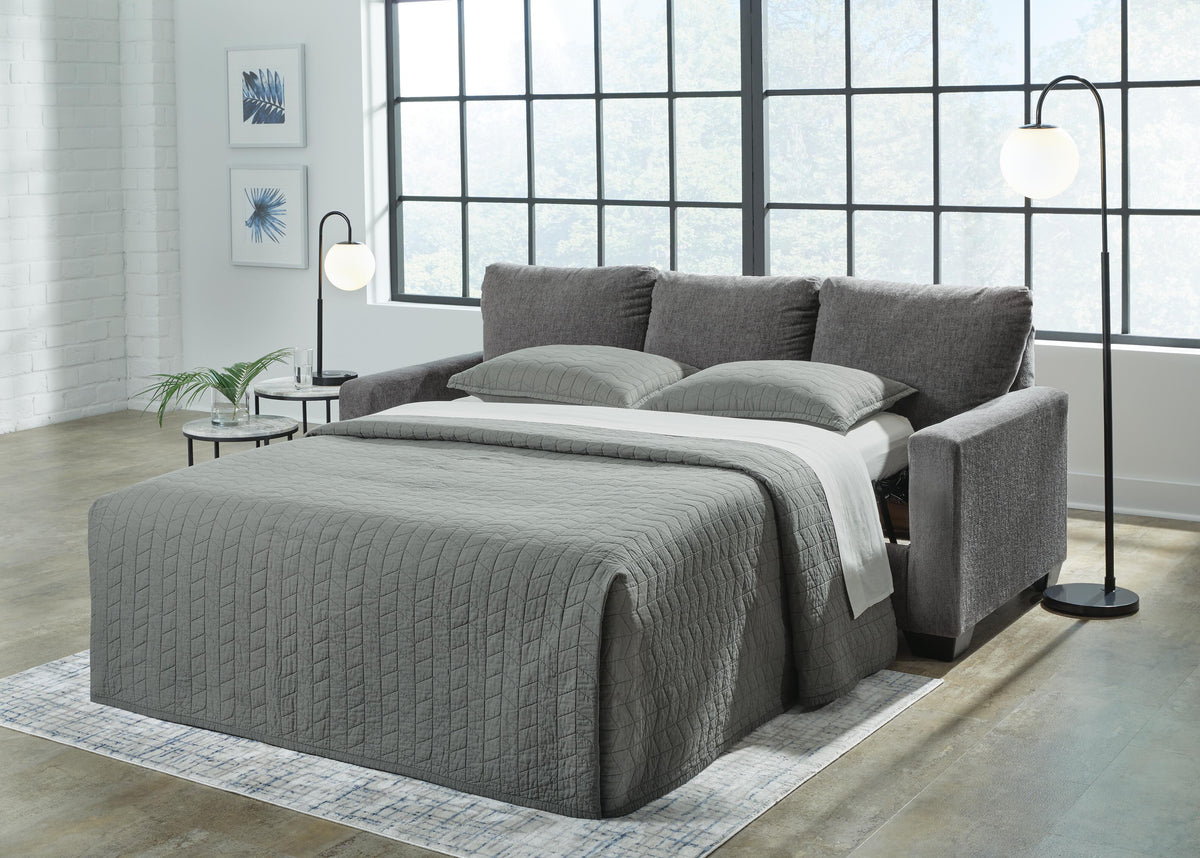 Rannis Sofa Sleeper - 5360239 - product view or room setting; only sleeper sofa included (supplier image 45)