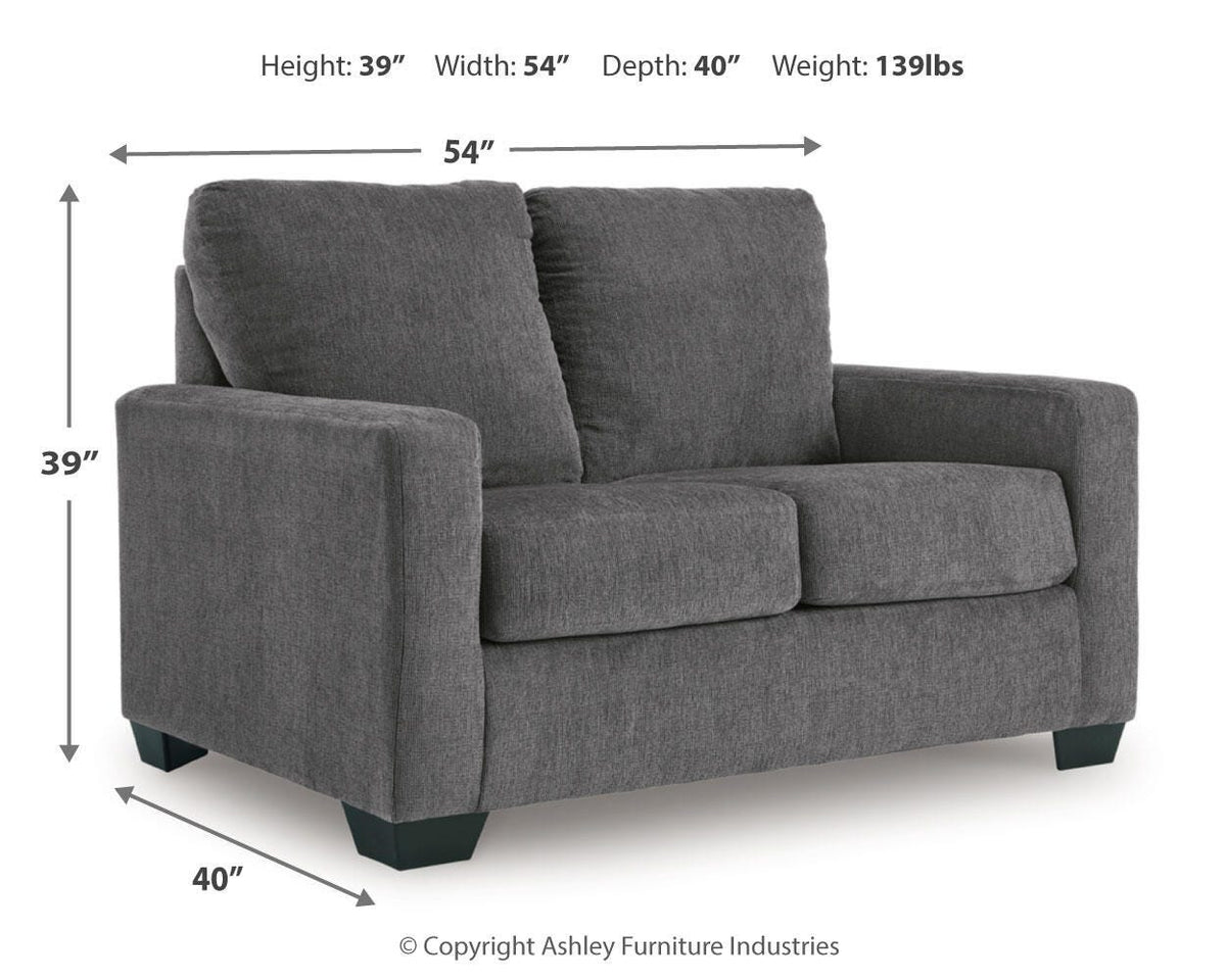 Rannis Sofa Sleeper - 5360237 - approximate manufacturer dimensions (supplier image 56)