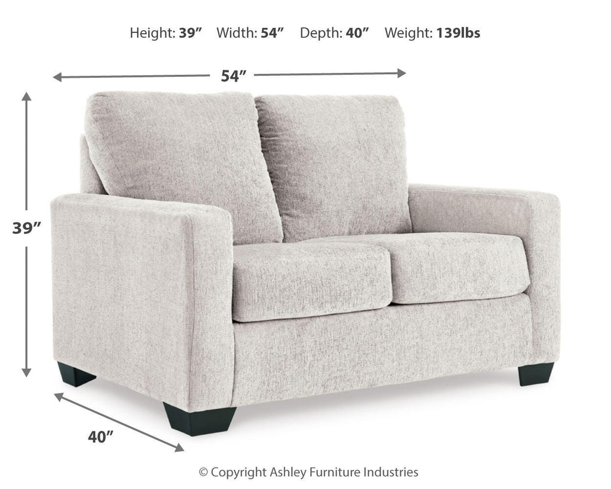 Rannis Sofa Sleeper - 5360337 - approximate manufacturer dimensions (supplier image 29)