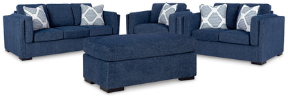 Evansley Living Room Sets - 54502U3 - product view or room setting; complete kit and included component views (supplier image 17)
