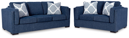 Evansley Living Room Sets - 54502U2 - product view or room setting; complete kit and included component views (supplier image 1)