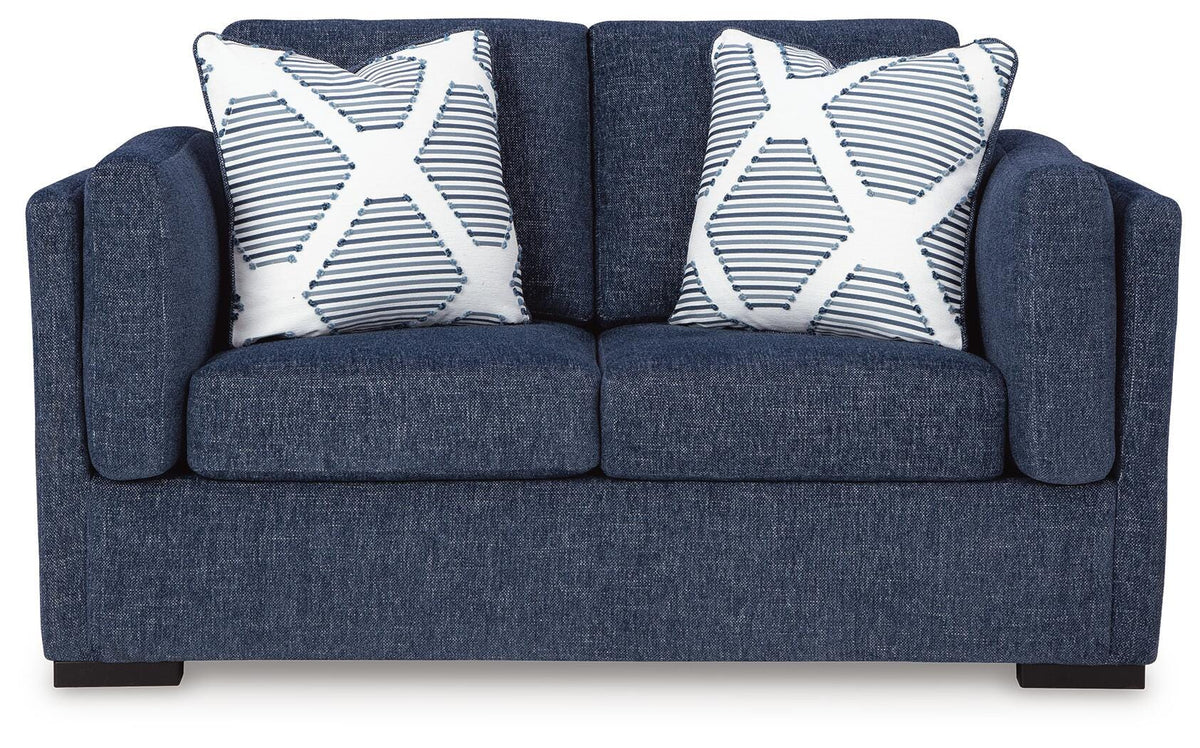 Evansley Loveseat - 5450235 - product view or room setting; only loveseat included (supplier image 3)
