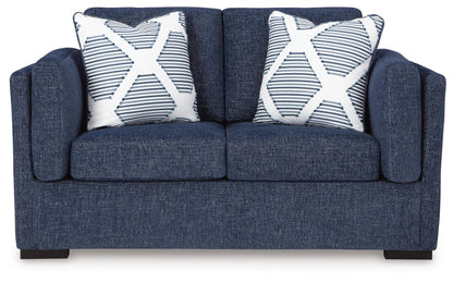 Evansley Loveseat - 5450235 - product view or room setting; only loveseat included (supplier image 3)