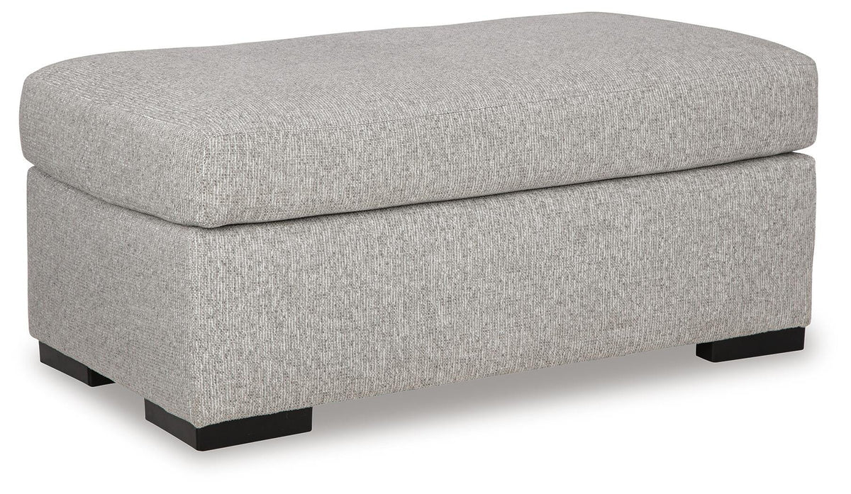 Evansley Ottoman - 5450314 - product view or room setting; only ottoman included (supplier image 1)