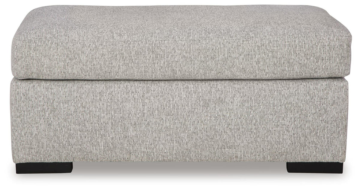 Evansley Ottoman - 5450314 - product view or room setting; only ottoman included (supplier image 3)