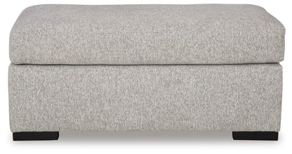 Evansley Ottoman - 5450314 - product view or room setting; only ottoman included (supplier image 3)