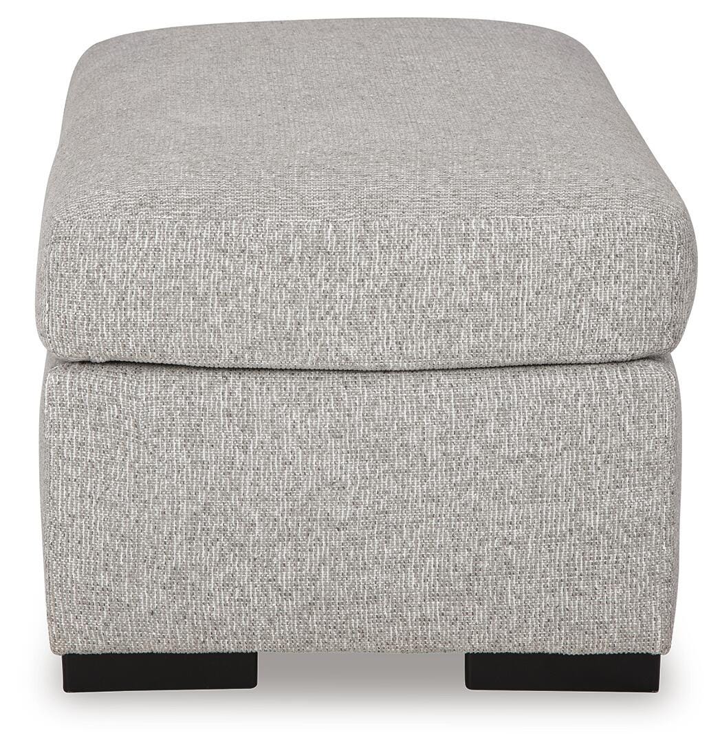 Evansley Ottoman - 5450314 - product view or room setting; only ottoman included (supplier image 4)