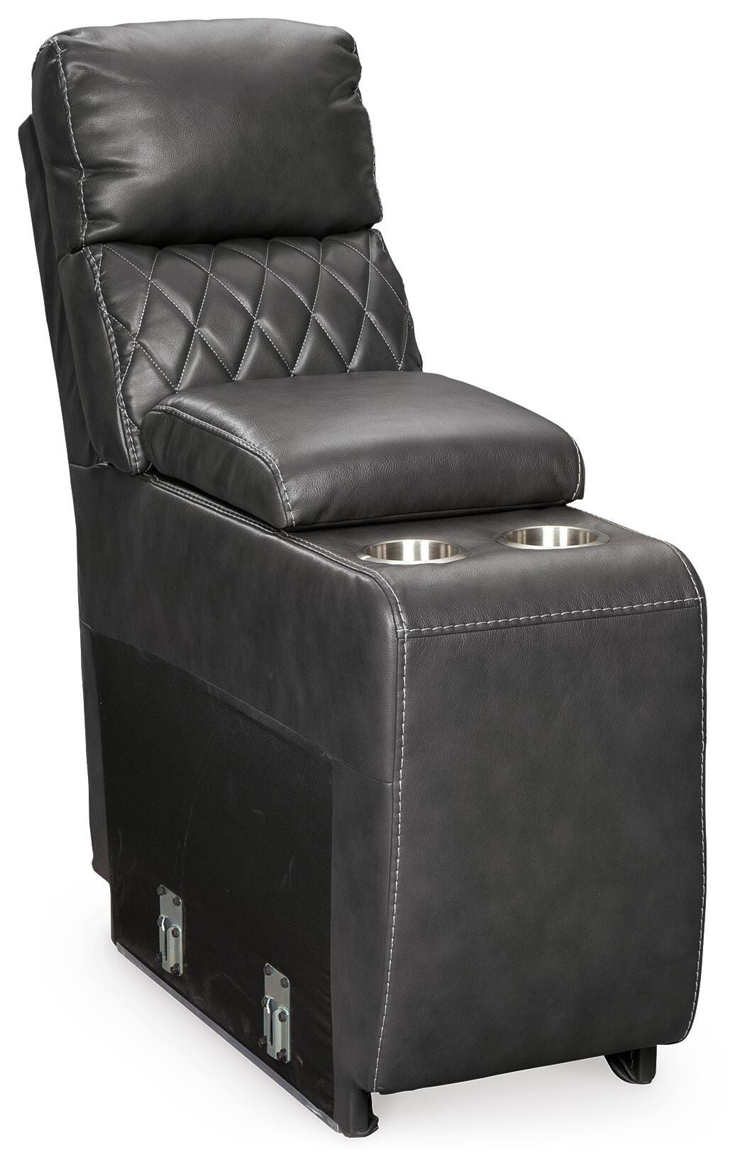 Samperstone Sectional - 55203S2, 55203S3 - product view or room setting; complete kit and included component views (supplier image 29)