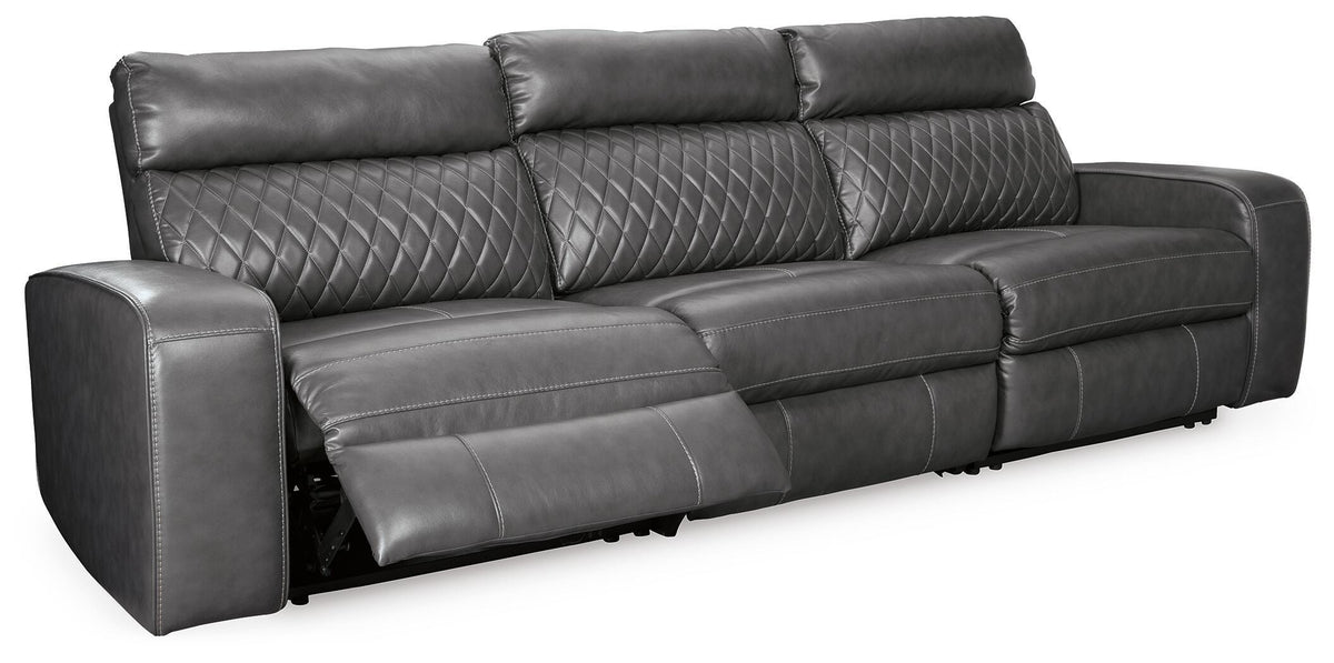 Samperstone Sectional - 55203S4 - product view or room setting; complete kit and included component views (supplier image 33)
