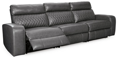 Samperstone Sectional - 55203S4 - product view or room setting; complete kit and included component views (supplier image 33)