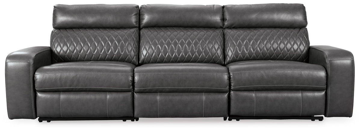 Samperstone Sectional - 55203S4 - product view or room setting; complete kit and included component views (supplier image 31)