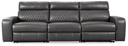 Samperstone Sectional - 55203S4 - product view or room setting; complete kit and included component views (supplier image 31)