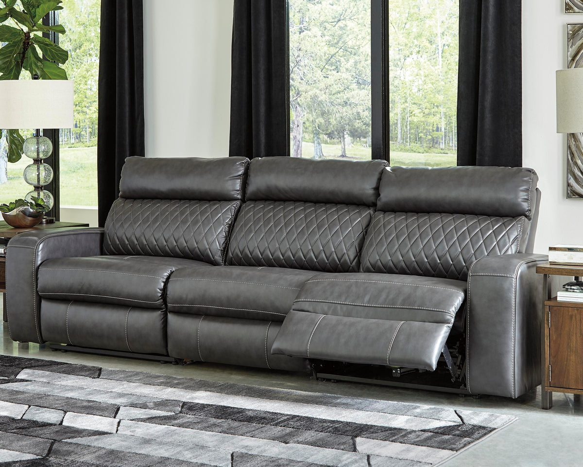 Samperstone Sectional - 55203S4 - product view or room setting; complete kit and included component views (supplier image 32)