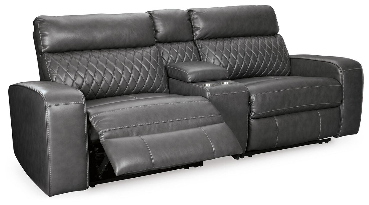 Samperstone Sectional - 55203S3 - product view or room setting; complete kit and included component views (supplier image 36)