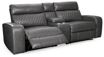 Samperstone Sectional - 55203S3 - product view or room setting; complete kit and included component views (supplier image 36)