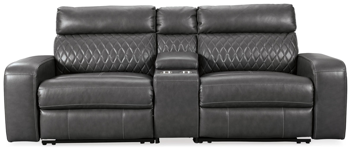 Samperstone Sectional - 55203S3 - product view or room setting; complete kit and included component views (supplier image 38)