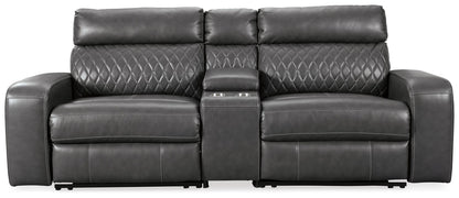 Samperstone Sectional - 55203S3 - product view or room setting; complete kit and included component views (supplier image 38)