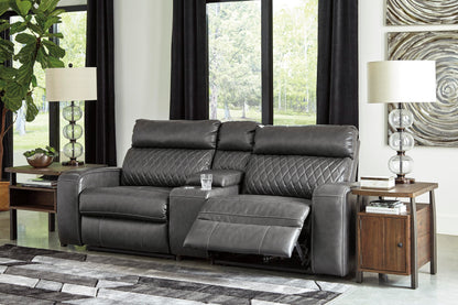 Samperstone Sectional - 55203S3 - product view or room setting; complete kit and included component views (supplier image 37)
