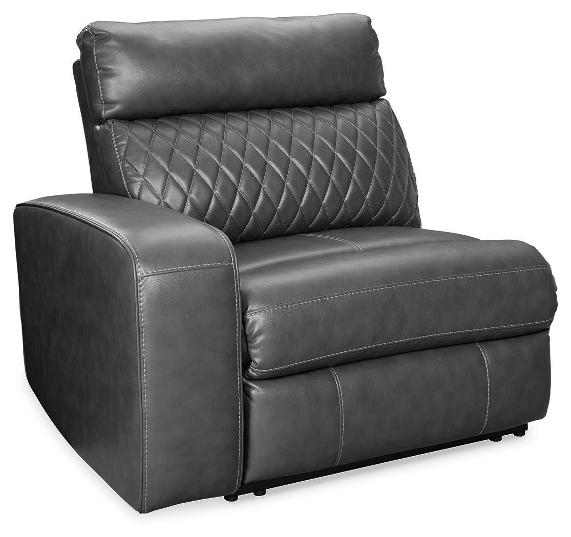 Samperstone Sectional - 55203S1, 55203S2, 55203S4, 55203S3, 55203S5 - product view or room setting; complete kit and included component views (supplier image 14)