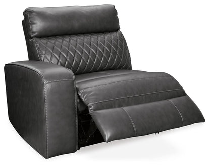 Samperstone Sectional - 55203S1, 55203S2, 55203S4, 55203S3, 55203S5 - product view or room setting; complete kit and included component views (supplier image 16)
