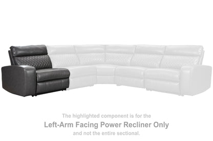 Samperstone Sectional - 55203S1, 55203S2, 55203S4, 55203S3, 55203S5 - product view or room setting; complete kit and included component views (supplier image 15)