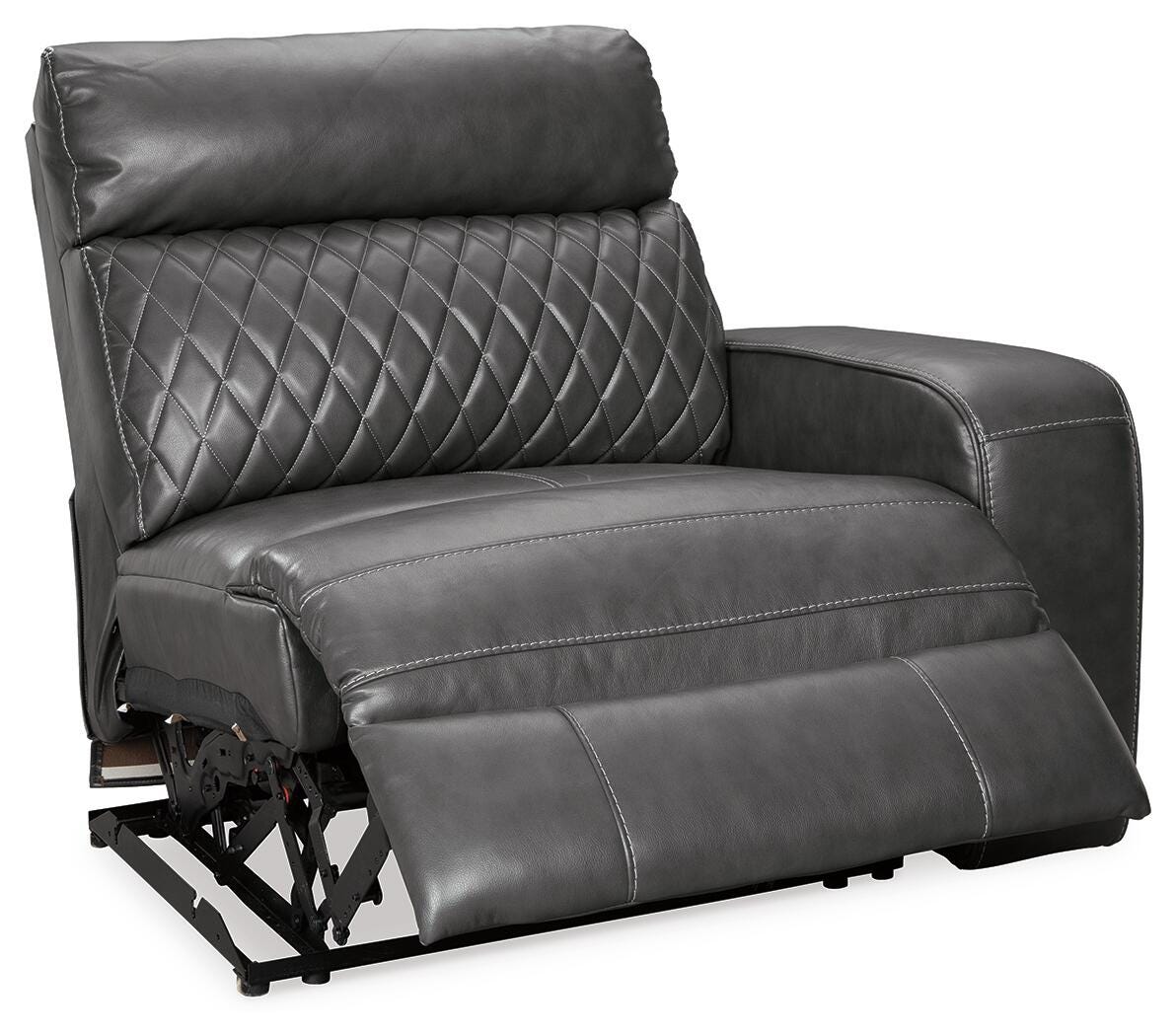 Samperstone Sectional - 55203S1, 55203S2, 55203S4, 55203S3, 55203S5 - product view or room setting; complete kit and included component views (supplier image 19)