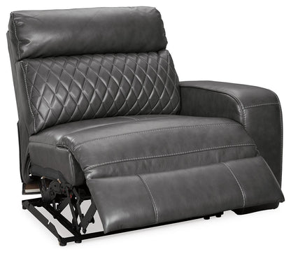 Samperstone Sectional - 55203S1, 55203S2, 55203S4, 55203S3, 55203S5 - product view or room setting; complete kit and included component views (supplier image 19)