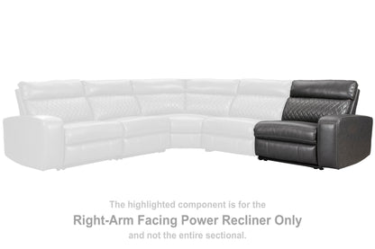 Samperstone Sectional - 55203S1, 55203S2, 55203S4, 55203S3, 55203S5 - product view or room setting; complete kit and included component views (supplier image 18)