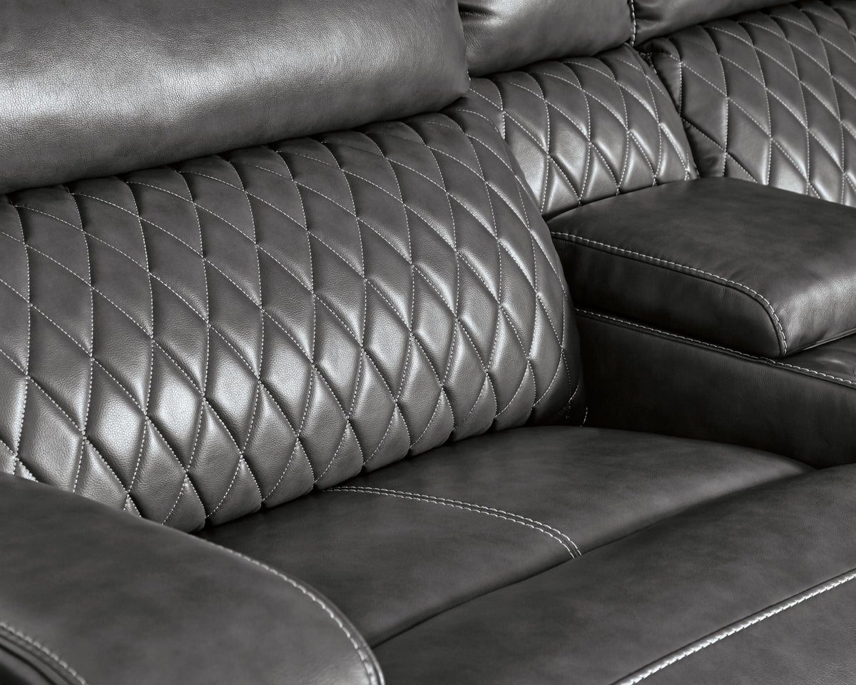 Samperstone Sectional - 55203S1, 55203S2, 55203S3 - finish or detail (supplier image 5)