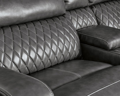 Samperstone Sectional - 55203S1, 55203S2, 55203S3 - finish or detail (supplier image 5)