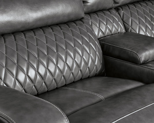 Samperstone Sectional - 55203S1, 55203S2, 55203S3 - finish or detail (supplier image 5)