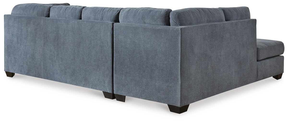 Marleton Sectional - 55303S1, 55303S3 - product view or room setting; complete kit and included component views (supplier image 28)