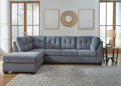 Marleton Sectional - 55303S1 - product view or room setting; complete kit and included component views (supplier image 29)