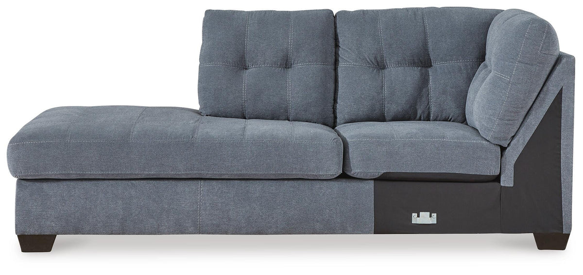 Marleton Sectional - 55303S1, 55303S3 - product view or room setting; complete kit and included component views (supplier image 34)