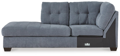 Marleton Sectional - 55303S1, 55303S3 - product view or room setting; complete kit and included component views (supplier image 34)