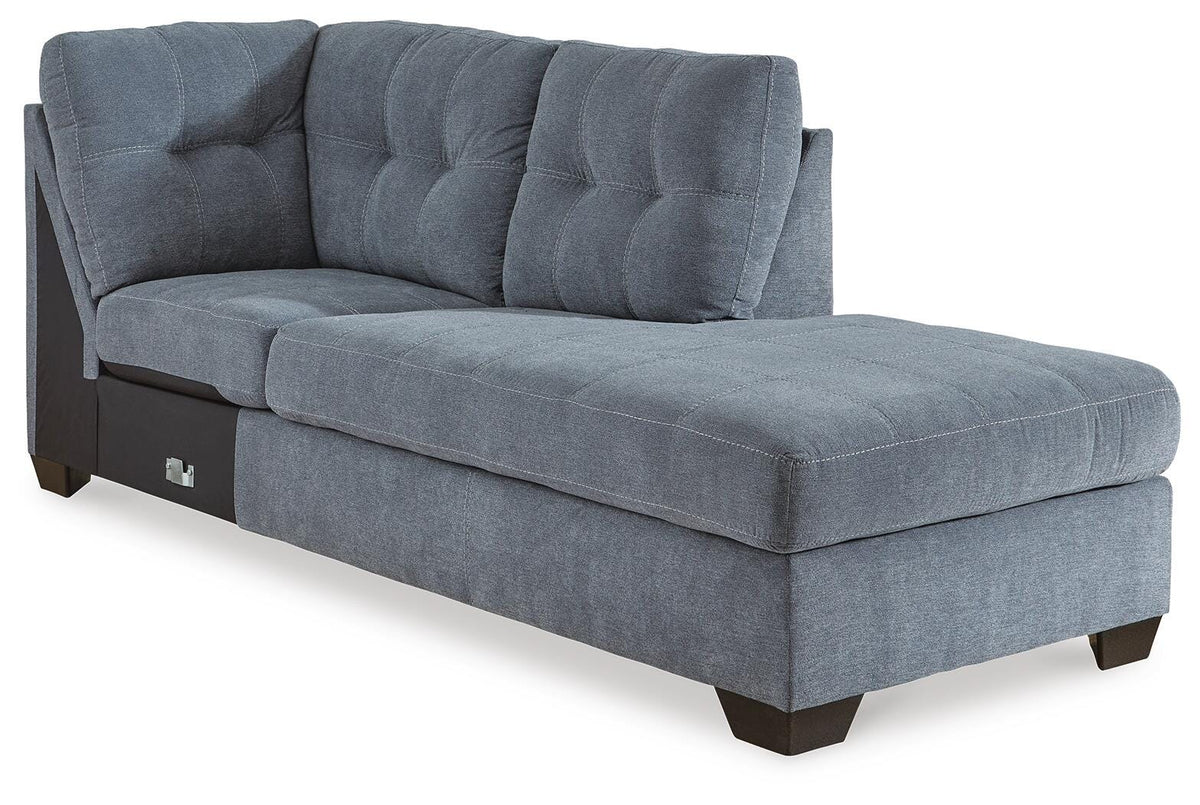 Marleton Sectional - 55303S4, 55303S2 - product view or room setting; complete kit and included component views (supplier image 6)
