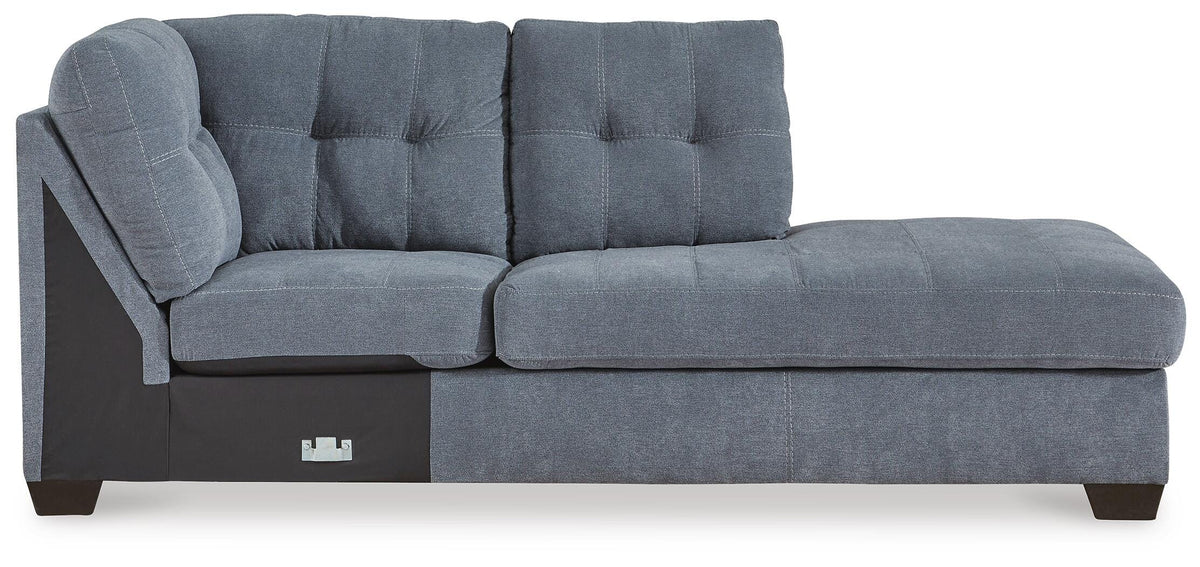 Marleton Sectional - 55303S4, 55303S2 - product view or room setting; complete kit and included component views (supplier image 9)