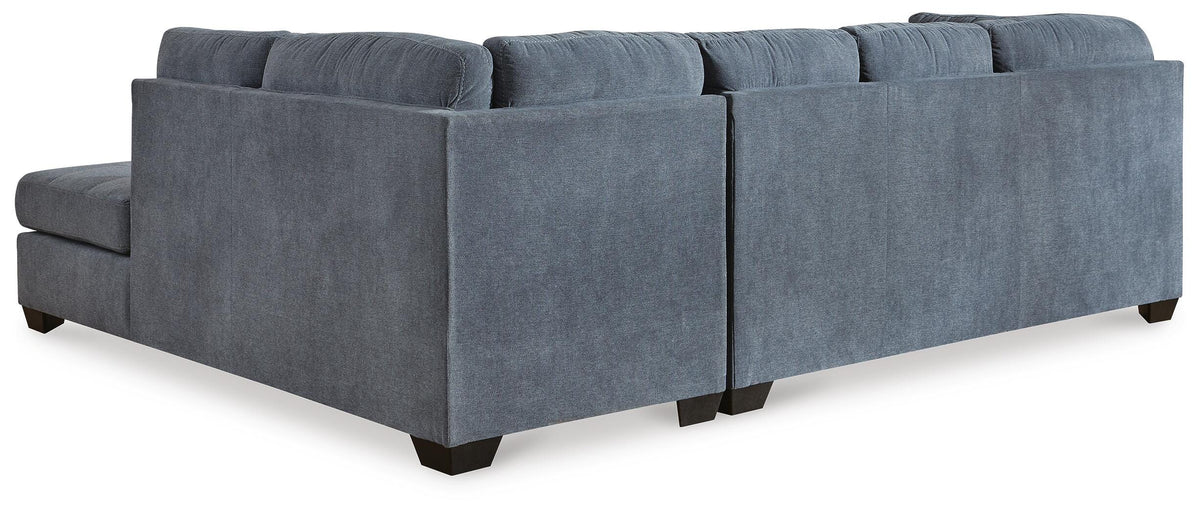 Marleton Sectional - 55303S4, 55303S2 - product view or room setting; complete kit and included component views (supplier image 3)